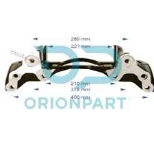 BRAKE CALIPER CARRIER LEFT