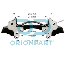 BRAKE CALIPER CARRIER RIGHT