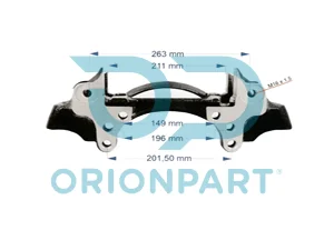 BRAKE CALIPER CARRIER RIGHT