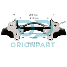 BRAKE CALIPER CARRIER LEFT