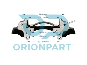 BRAKE CALIPER CARRIER LEFT
