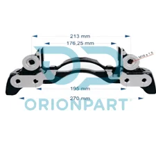 BRAKE CALIPER CARRIER RIGHT