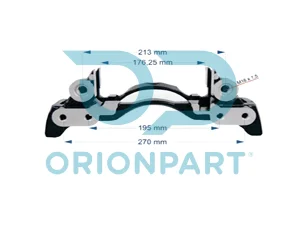 BRAKE CALIPER CARRIER RIGHT