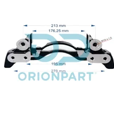 BRAKE CALIPER CARRIER LEFT
