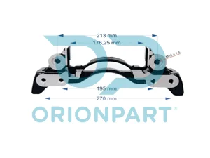 BRAKE CALIPER CARRIER LEFT