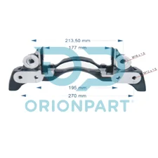 BRAKE CALIPER CARRIER