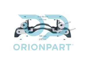 BRAKE CALIPER CARRIER