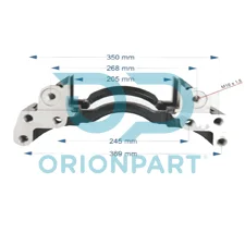 BRAKE CALIPER CARRIER