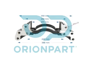 BRAKE CALIPER CARRIER