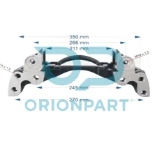 BRAKE CALIPER CARRIER RIGHT
