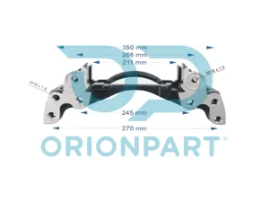 BRAKE CALIPER CARRIER RIGHT