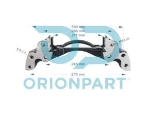 BRAKE CALIPER CARRIER