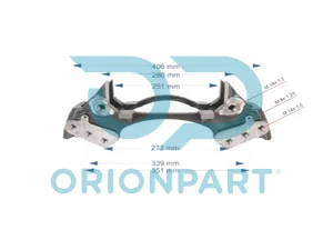 BRAKE CALIPER CARRIER - 10.30512