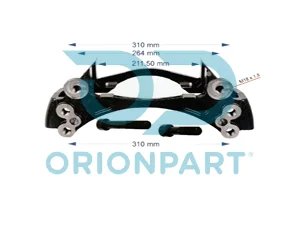 BRAKE CALIPER CARRIER - 10.30516