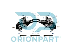 BRAKE CALIPER CARRIER - 10.30517
