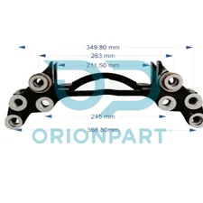 BRAKE CALIPER CARRIER