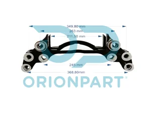 BRAKE CALIPER CARRIER - 10.30527