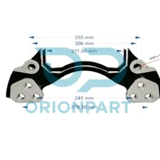 BRAKE CALIPER CARRIER