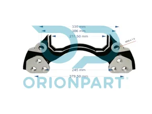 BRAKE CALIPER CARRIER