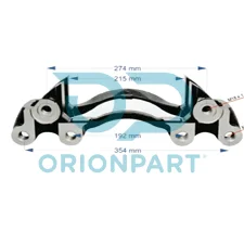 BRAKE CALIPER CARRIER
