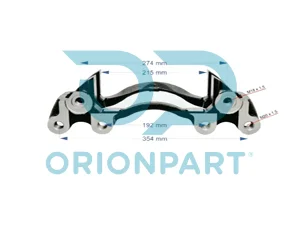 BRAKE CALIPER CARRIER