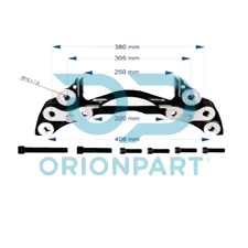 BRAKE CALIPER CARRIER