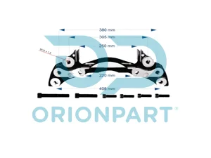 BRAKE CALIPER CARRIER - 10.30533