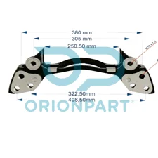 BRAKE CALIPER CARRIER