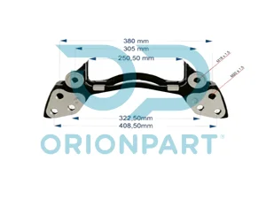 BRAKE CALIPER CARRIER