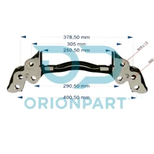 BRAKE CALIPER CARRIER