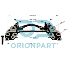 BRAKE CALIPER CARRIER