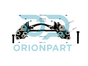 BRAKE CALIPER CARRIER