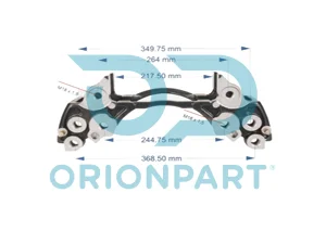 BRAKE CALIPER CARRIER