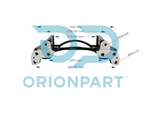 BRAKE CALIPER CARRIER