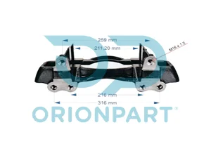 BRAKE CALIPER CARRIER