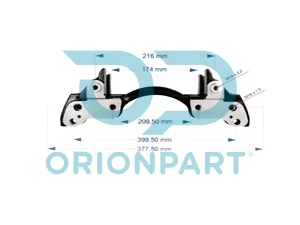 BRAKE CALIPER CARRIER