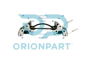 BRAKE CALIPER CARRIER