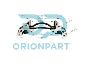 BRAKE CALIPER CARRIER