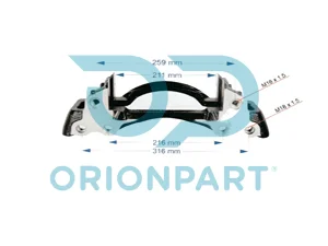 BRAKE CALIPER CARRIER