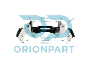 BRAKE CALIPER CARRIER