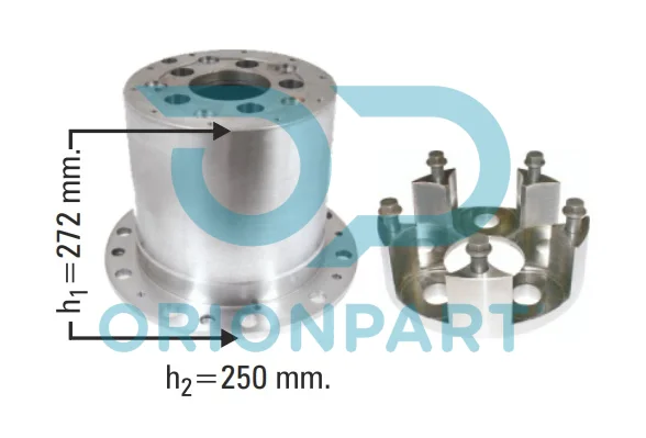 BELL HUB WITH PLANETARY CARRIER - 203614