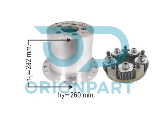 CER TASI KOMPLE DİŞLİLİ - 106037