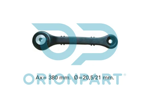 STABILIZER ROD - FRONT WITH BUSHING - 106046