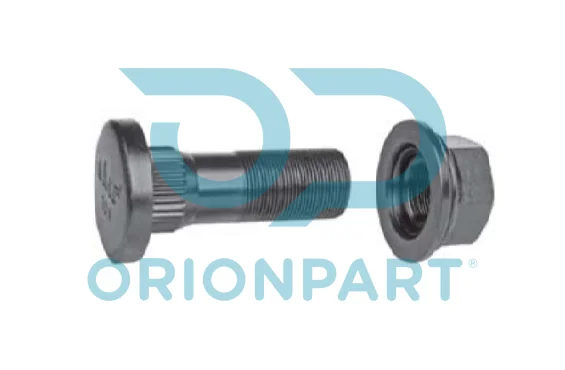 WHEEL BOLT FRONT 85 MM - 602201