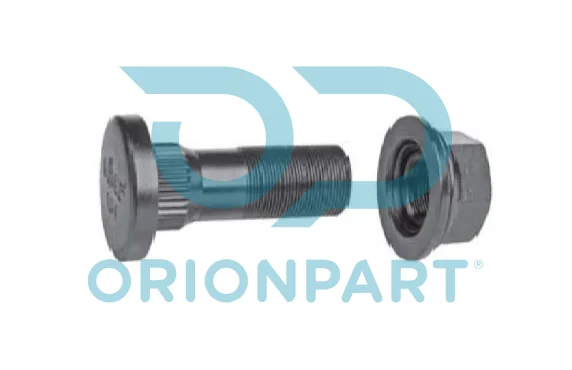 WHEEL BOLT FRONT 92 MM - 602203