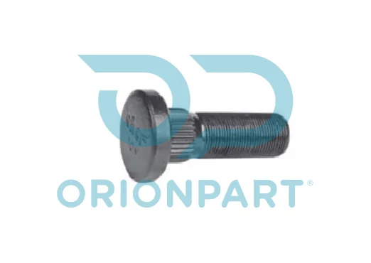 WHEEL BOLT FRONT 72,50 MM - 602206