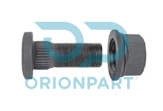 WHEEL BOLT REAR 85 MM - 602207