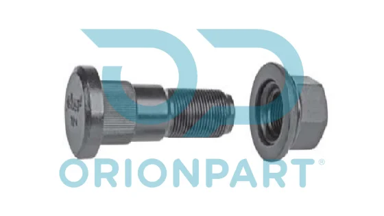 WHEEL BOLT FRONT SHORT 77 MM - 503117