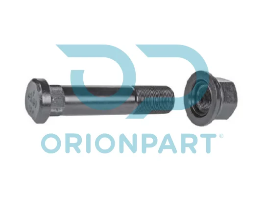WHEEL BOLT REAR 120 MM - 702395