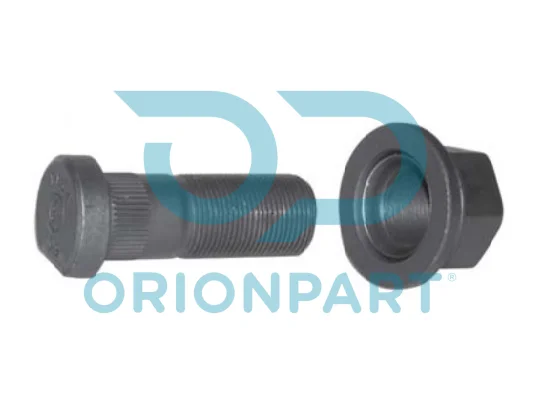 WHEEL BOLT FRONT DISK 65 MM - 702409